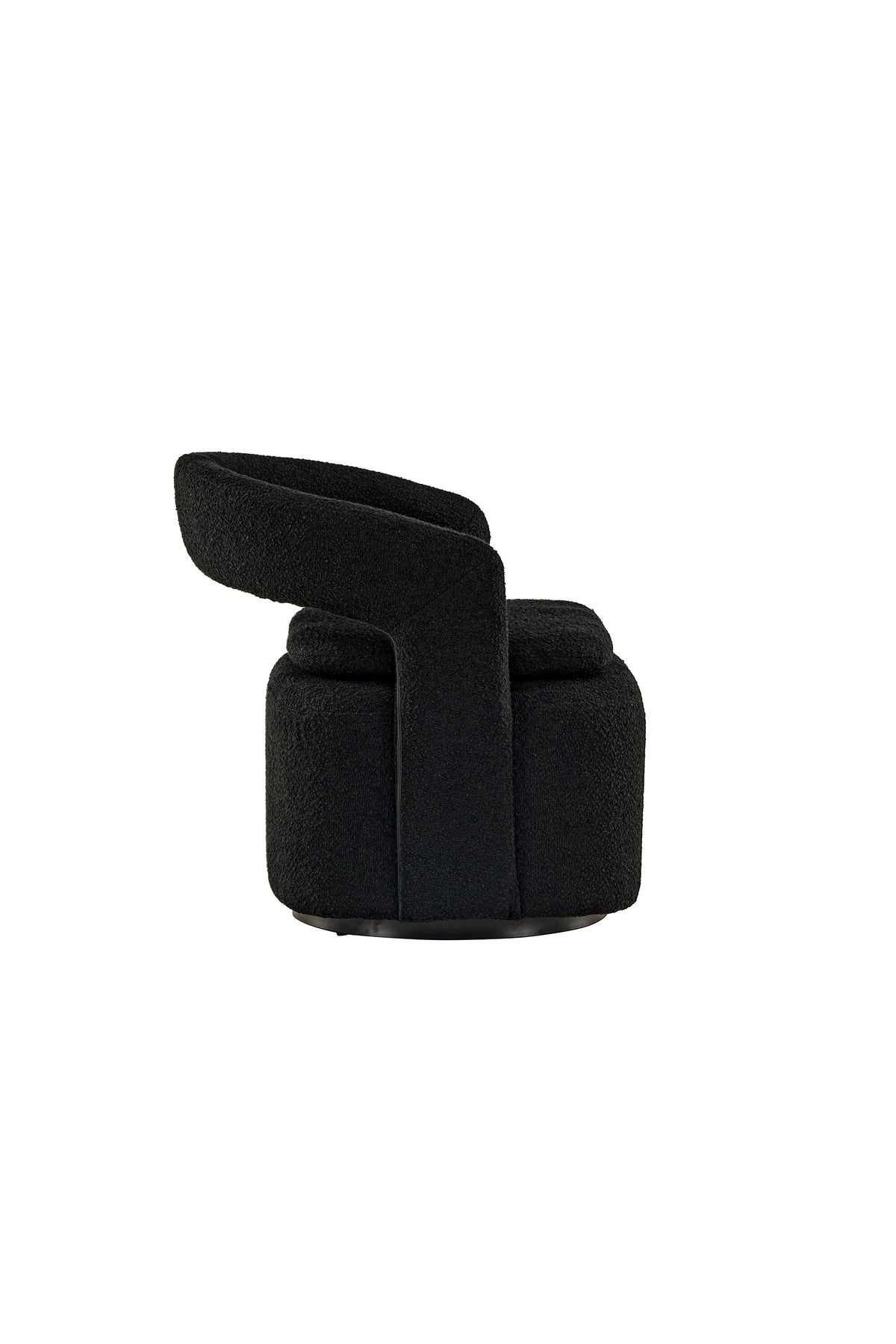 Laurel Sessel in Schwarz präsentiert im Onlineshop von KAQTU Design AG. Sessel mit Armlehnen ist von Venture Home