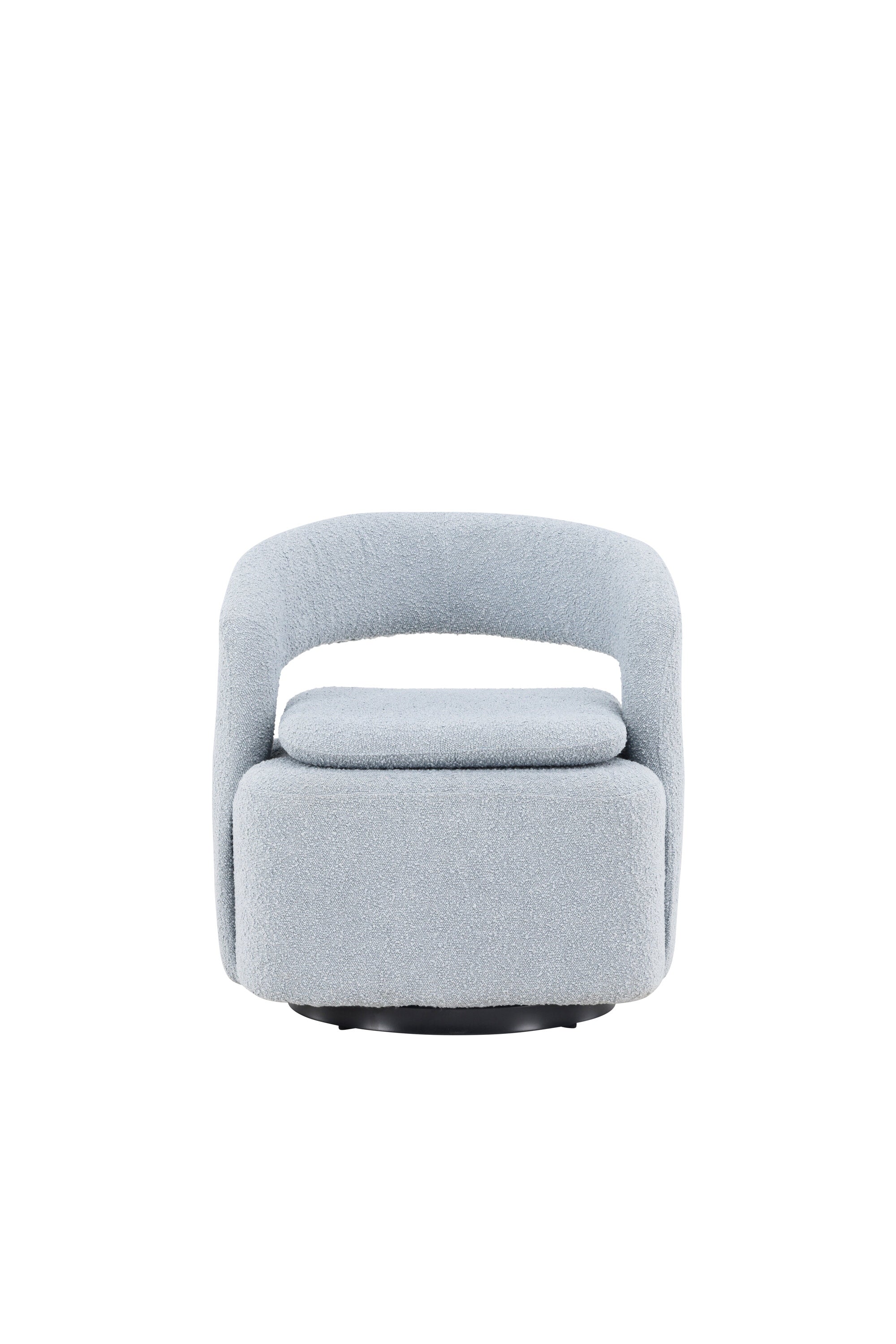 Laurel Sessel in Hellblau präsentiert im Onlineshop von KAQTU Design AG. Sessel mit Armlehnen ist von Venture Home