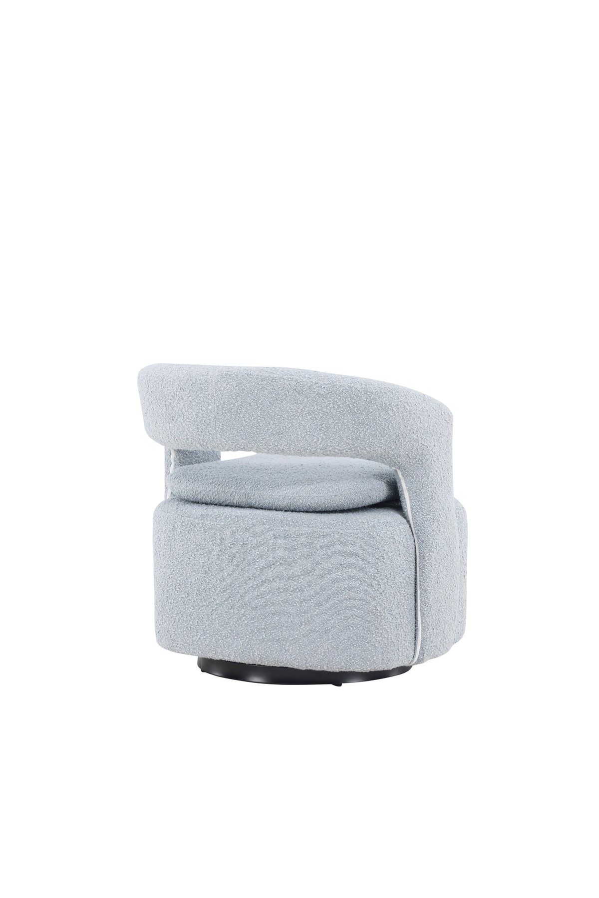 Laurel Sessel in Hellblau präsentiert im Onlineshop von KAQTU Design AG. Sessel mit Armlehnen ist von Venture Home