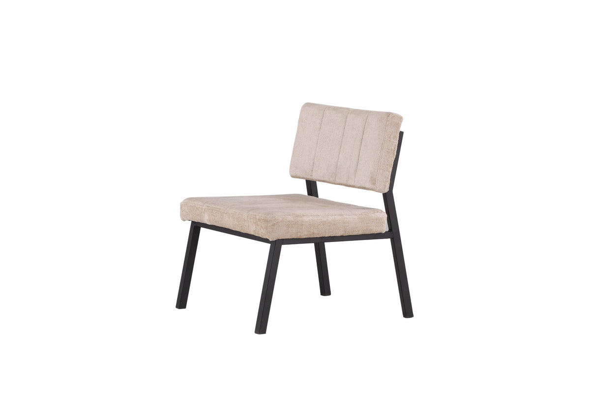 Monett Sessel in Beige präsentiert im Onlineshop von KAQTU Design AG. Sessel ist von Venture Home