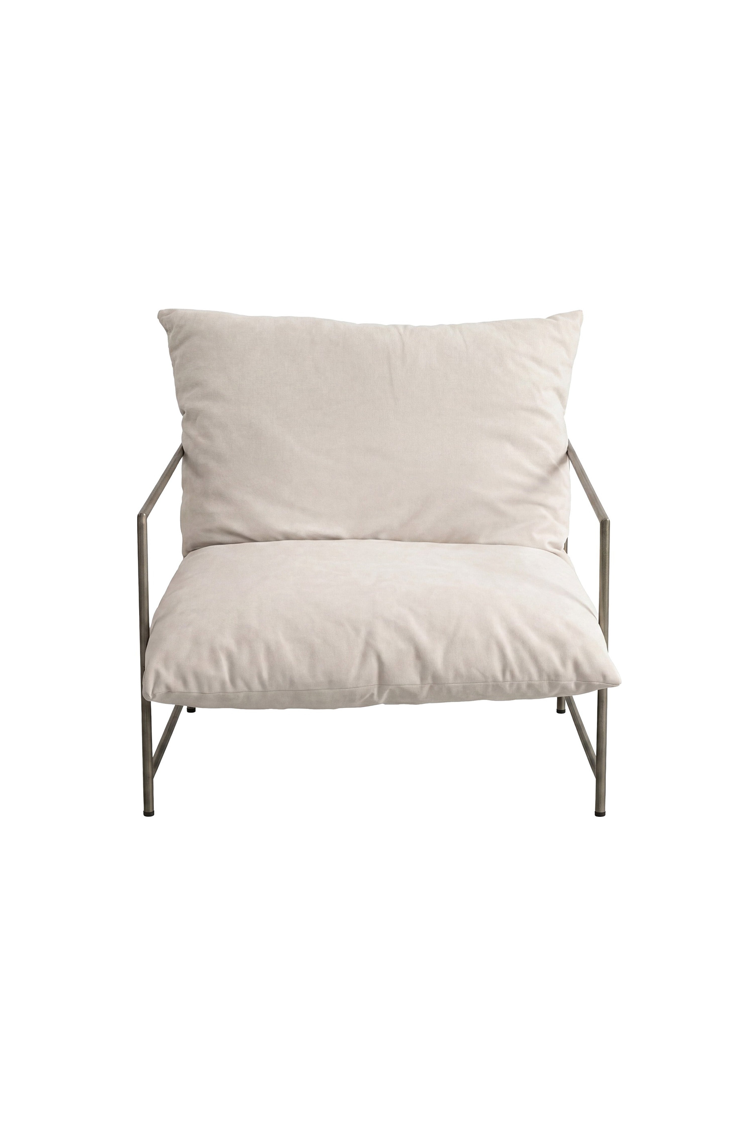 Sedalia Ohrensessel in Beige präsentiert im Onlineshop von KAQTU Design AG. Sessel mit Armlehnen ist von Venture Home
