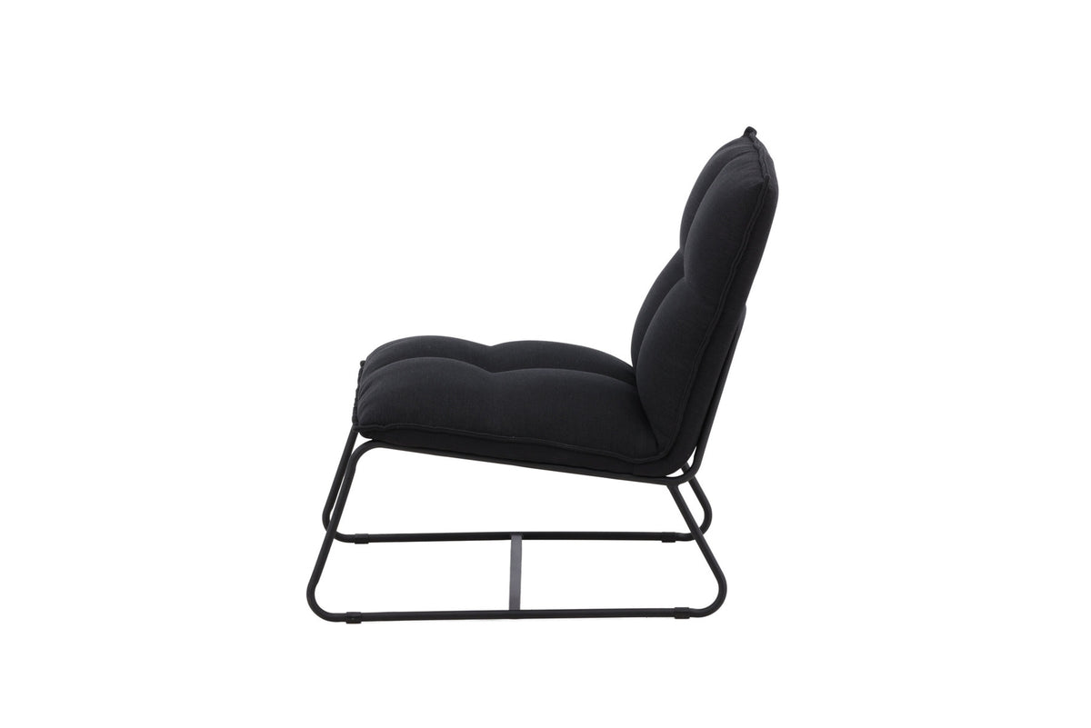 Madison Sessel in Schwarz präsentiert im Onlineshop von KAQTU Design AG. Sessel ist von Venture Home