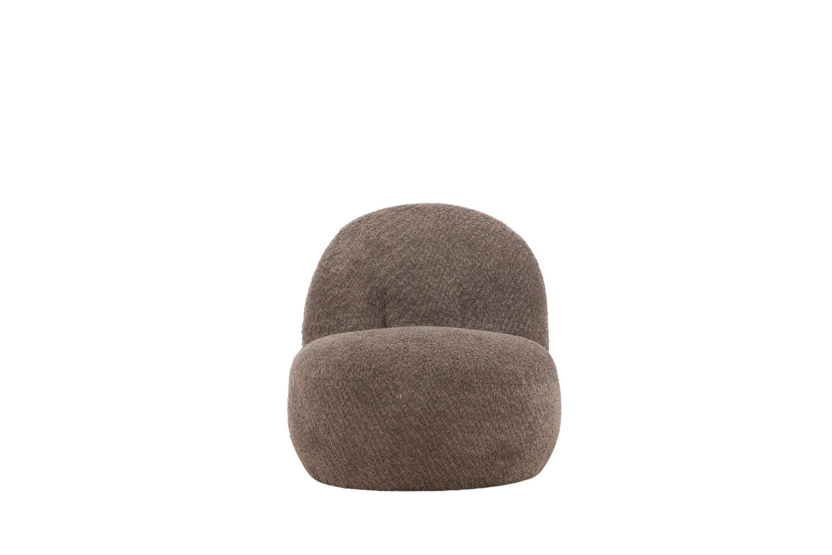 Omaha Sessel in Braun präsentiert im Onlineshop von KAQTU Design AG. Sessel ist von Venture Home