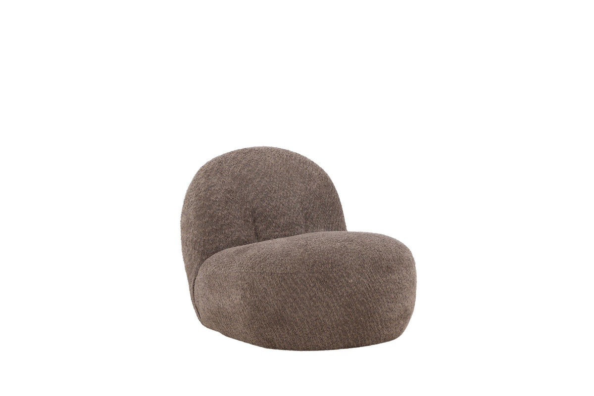 Omaha Sessel in Braun präsentiert im Onlineshop von KAQTU Design AG. Sessel ist von Venture Home