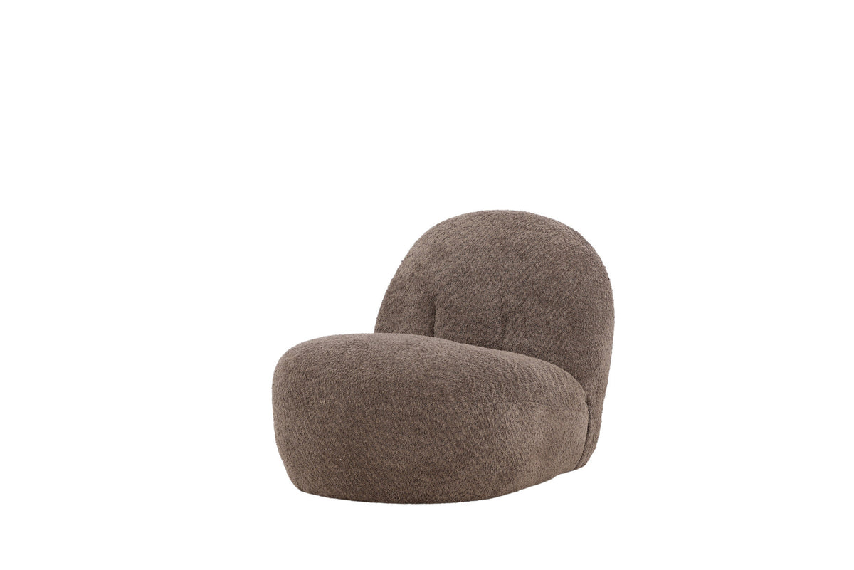 Omaha Sessel in Braun präsentiert im Onlineshop von KAQTU Design AG. Sessel ist von Venture Home
