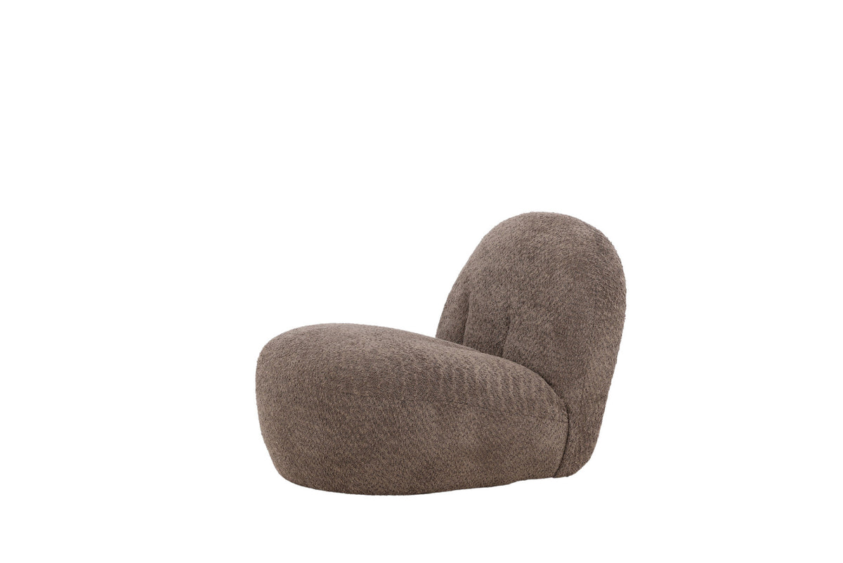 Omaha Sessel in Braun präsentiert im Onlineshop von KAQTU Design AG. Sessel ist von Venture Home