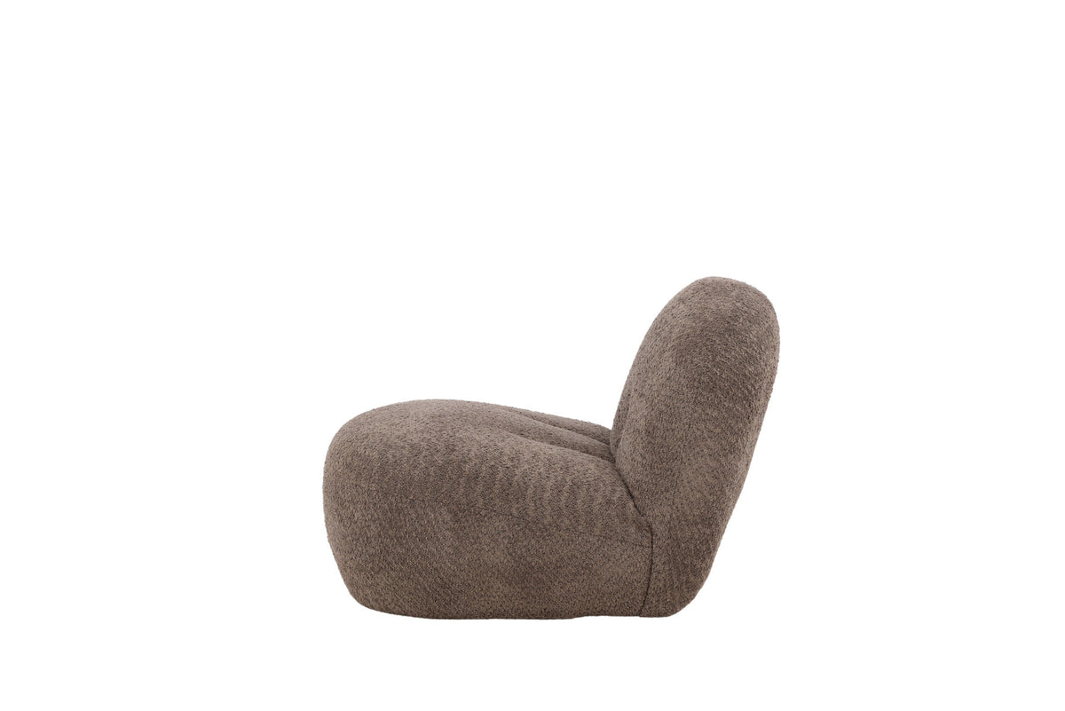 Omaha Sessel in Braun präsentiert im Onlineshop von KAQTU Design AG. Sessel ist von Venture Home