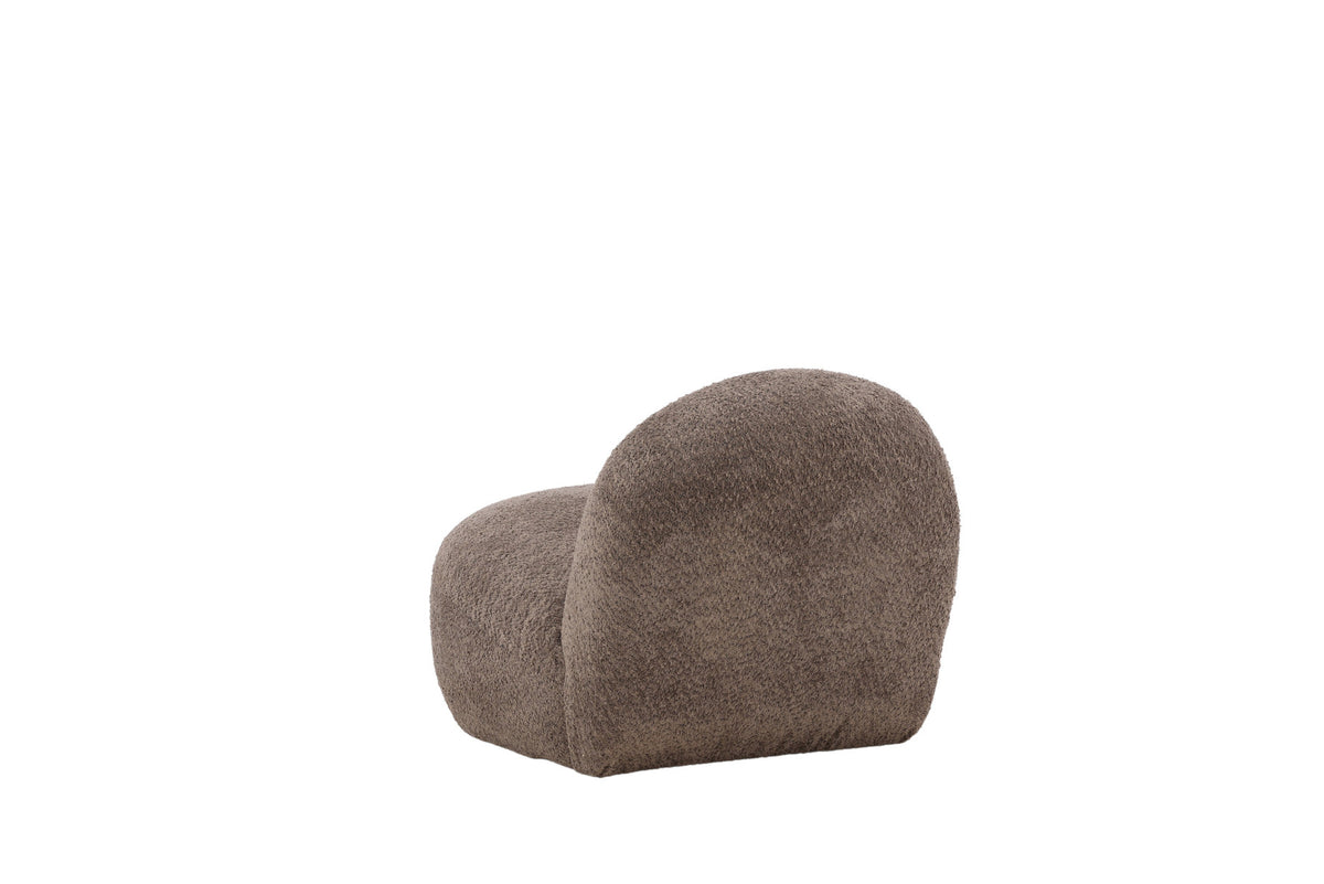 Omaha Sessel in Braun präsentiert im Onlineshop von KAQTU Design AG. Sessel ist von Venture Home