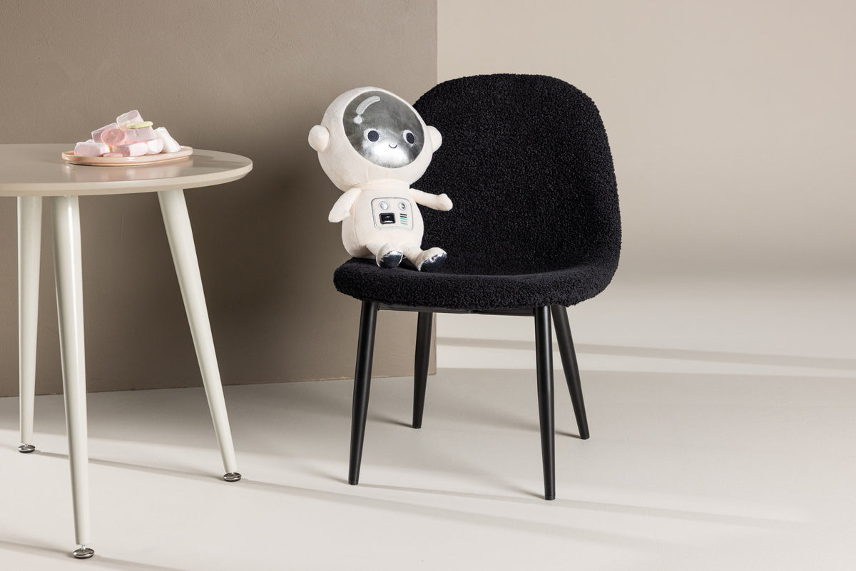 Polar Kinderstuhl in Schwarz präsentiert im Onlineshop von KAQTU Design AG. Stuhl ist von Venture Home