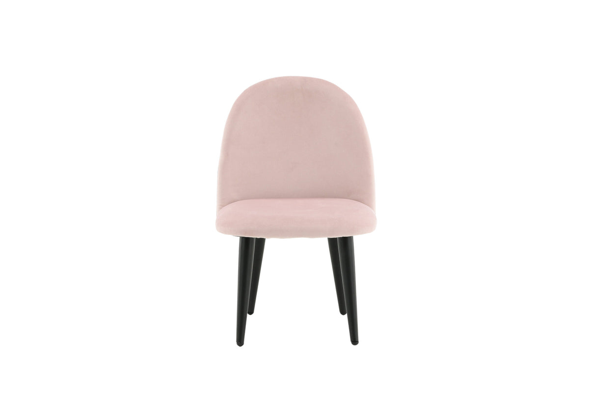 Velvet Stuhl XXS in Rosa präsentiert im Onlineshop von KAQTU Design AG. Stuhl ist von Venture Home
