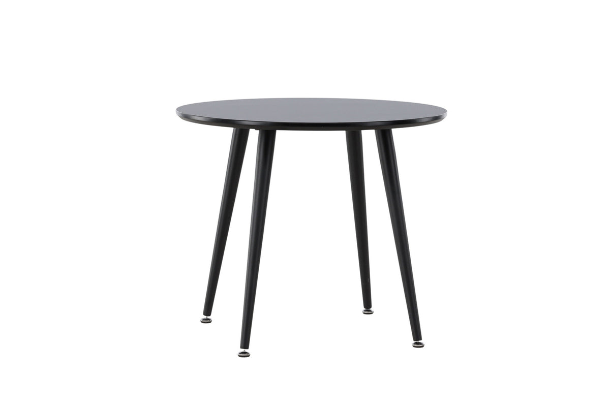 Plaza Kindertisch in Schwarz präsentiert im Onlineshop von KAQTU Design AG. Esstisch ist von Venture Home