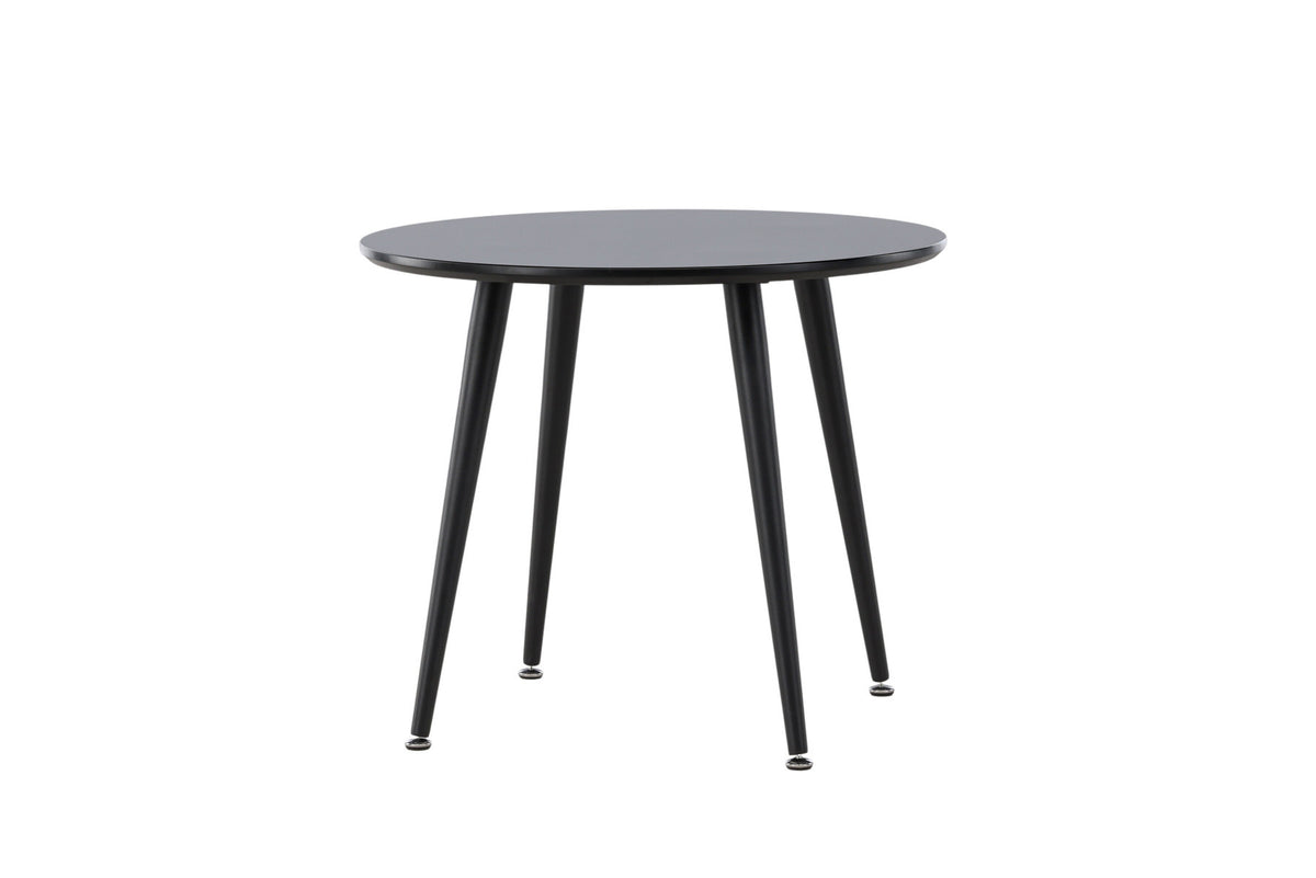 Plaza Kindertisch in Schwarz präsentiert im Onlineshop von KAQTU Design AG. Esstisch ist von Venture Home