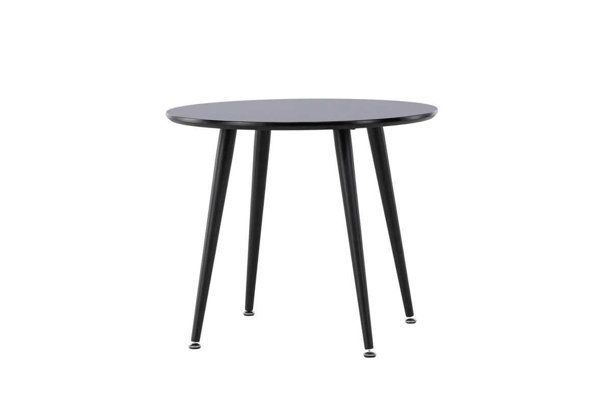 Plaza Kindertisch in Schwarz präsentiert im Onlineshop von KAQTU Design AG. Esstisch ist von Venture Home