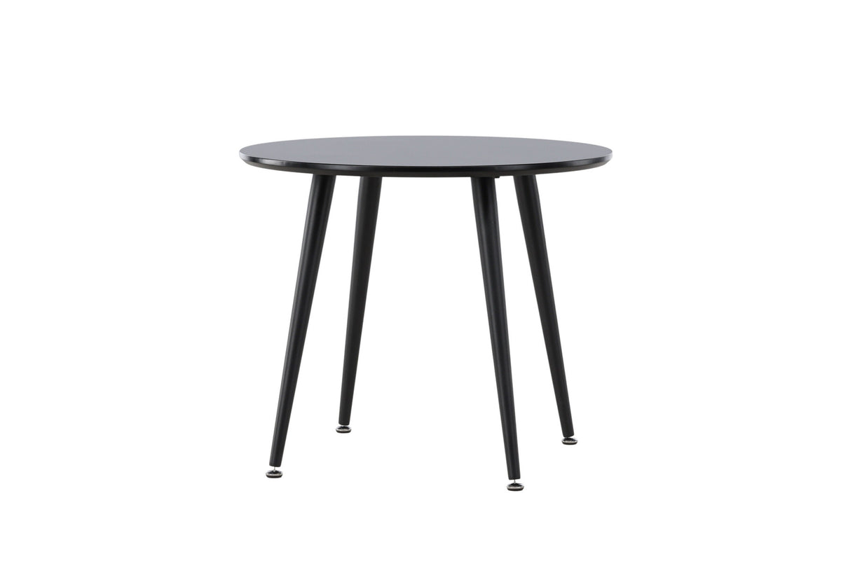 Plaza Kindertisch in Schwarz präsentiert im Onlineshop von KAQTU Design AG. Esstisch ist von Venture Home