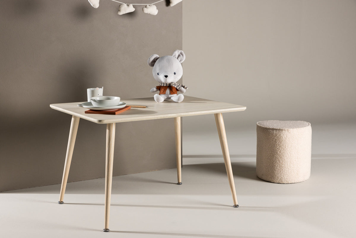 Polar Kindertisch in Tünchen präsentiert im Onlineshop von KAQTU Design AG. Esstisch ist von Venture Home