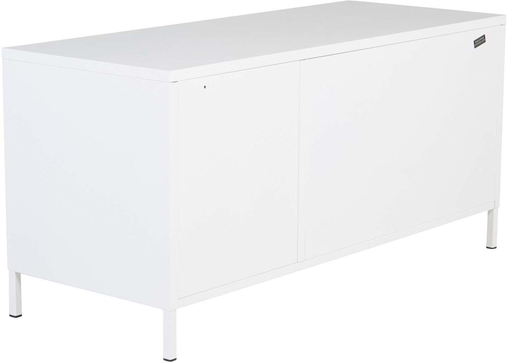 TV Ständer aus Stahl in Weiss präsentiert im Onlineshop von KAQTU Design AG. TV-Möbel ist von Venture Home