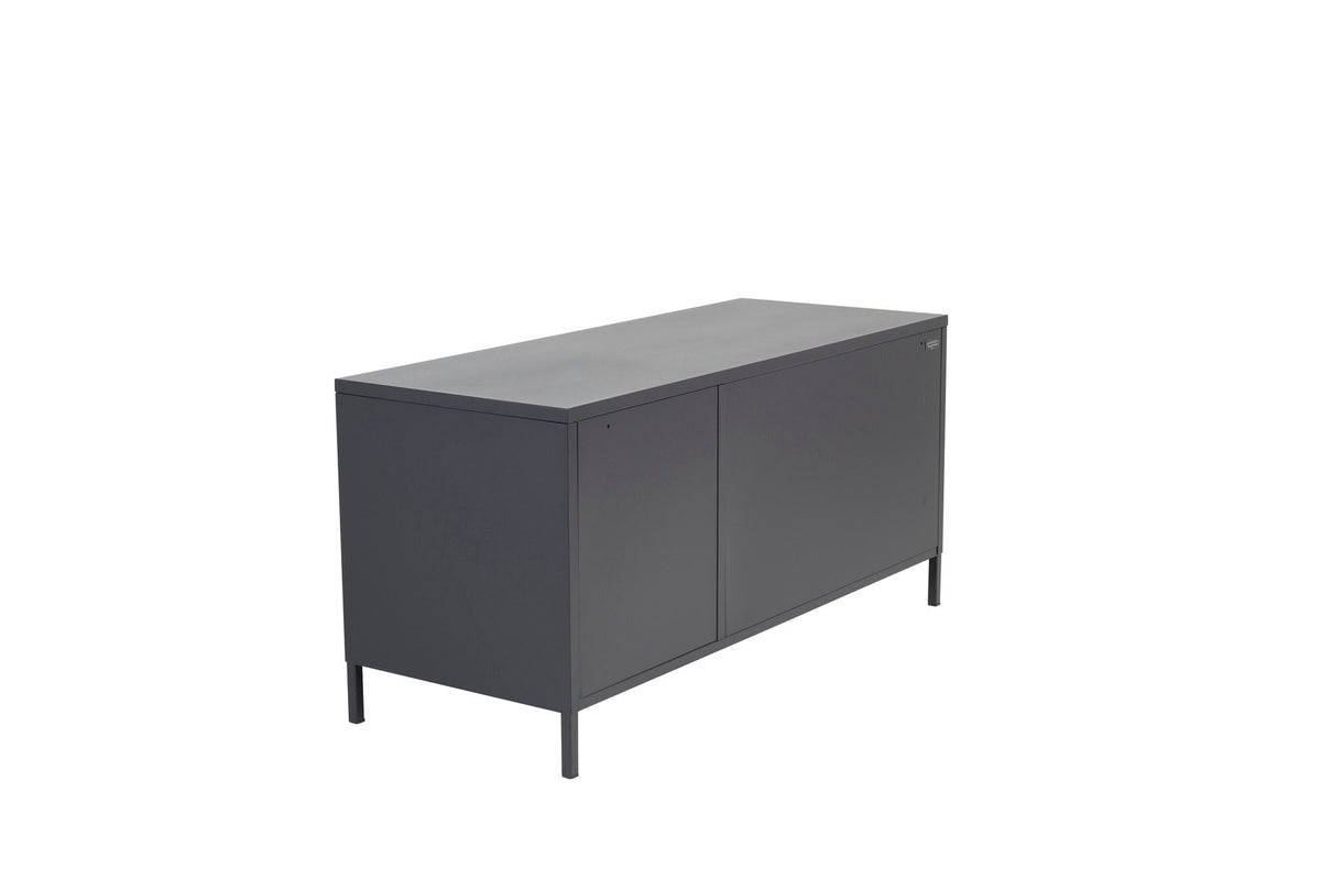 Acero TV-Kommode in Schwarz präsentiert im Onlineshop von KAQTU Design AG. TV-Möbel ist von Venture Home