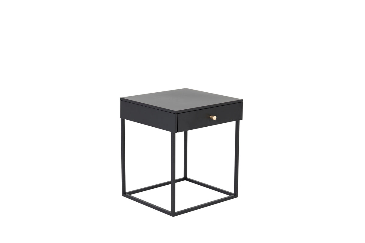 Bakal Nachttisch in Schwarz präsentiert im Onlineshop von KAQTU Design AG. Nachttisch ist von Venture Home
