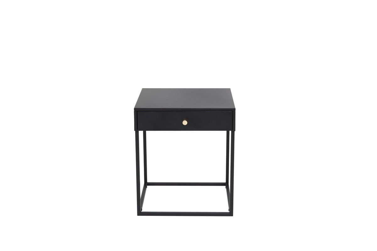 Bakal Nachttisch in Schwarz präsentiert im Onlineshop von KAQTU Design AG. Nachttisch ist von Venture Home