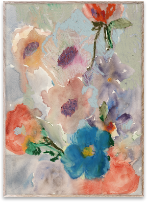 Bunch of Flowers  in Multicolor präsentiert im Onlineshop von KAQTU Design AG. Bild ist von Paper Collective