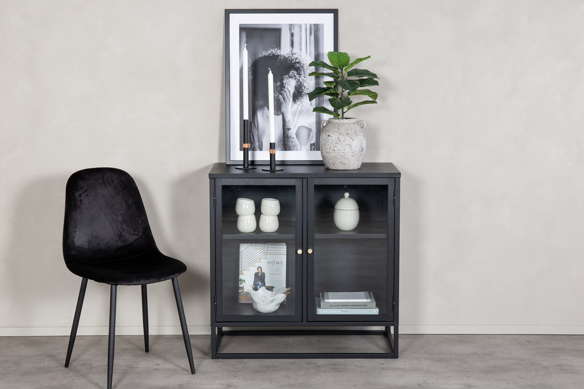 Will Kabinett in Schwarz präsentiert im Onlineshop von KAQTU Design AG. Cabinet ist von Venture Home