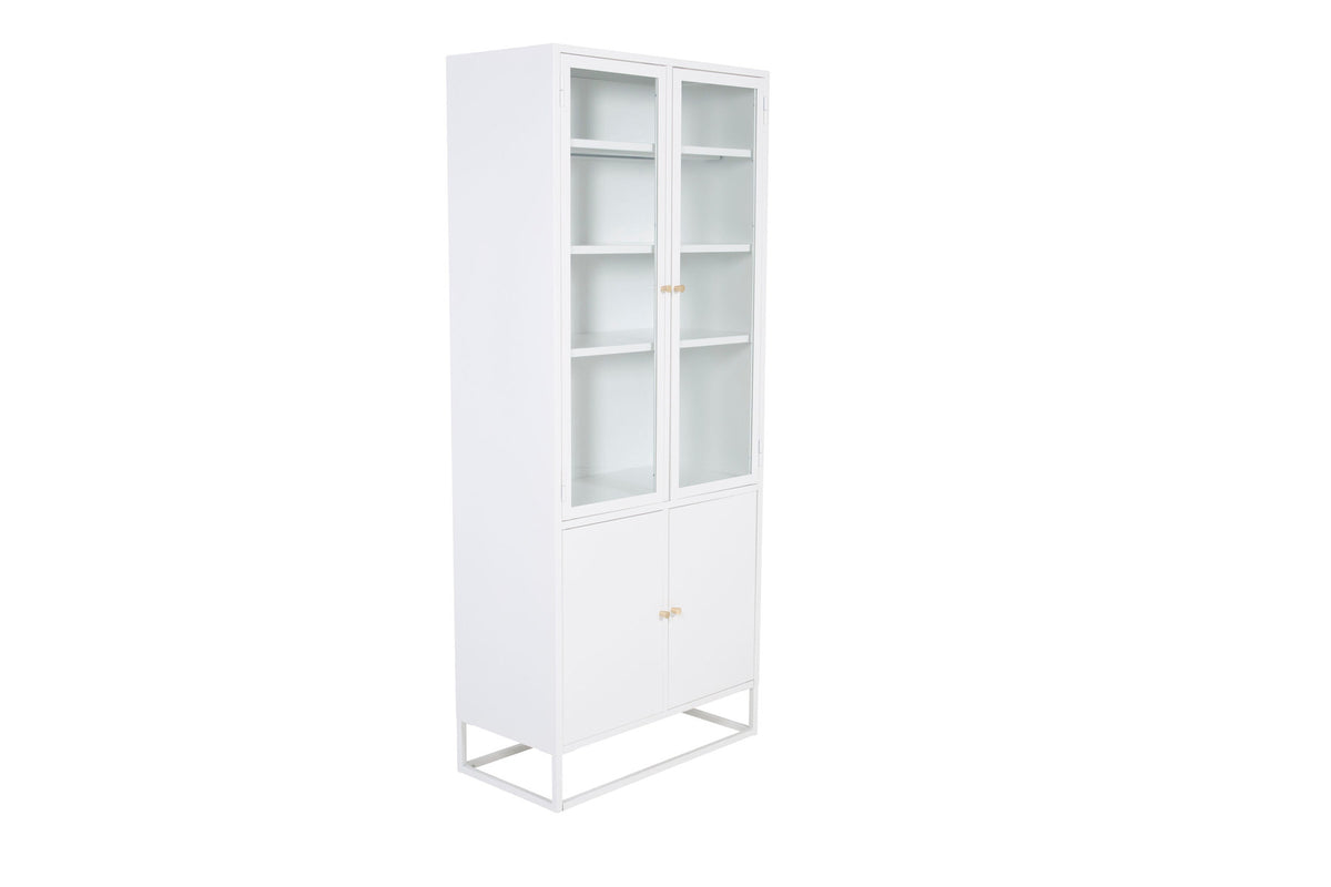 Will Kabinett in Weiss präsentiert im Onlineshop von KAQTU Design AG. Cabinet ist von Venture Home