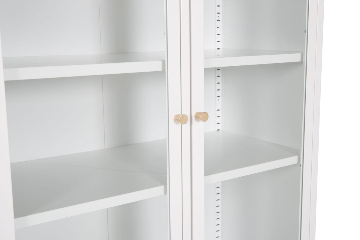 Will Kabinett in Weiss präsentiert im Onlineshop von KAQTU Design AG. Cabinet ist von Venture Home