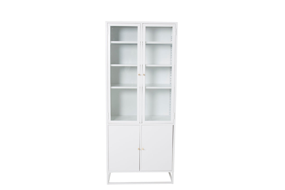 Will Kabinett in Weiss präsentiert im Onlineshop von KAQTU Design AG. Cabinet ist von Venture Home