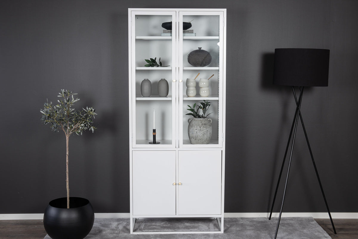 Will Kabinett in Weiss präsentiert im Onlineshop von KAQTU Design AG. Cabinet ist von Venture Home