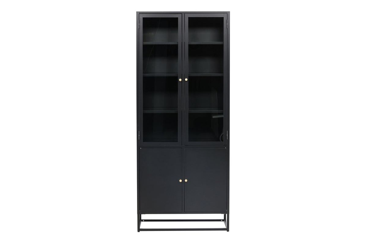 Will Kabinett in Schwarz präsentiert im Onlineshop von KAQTU Design AG. Cabinet ist von Venture Home
