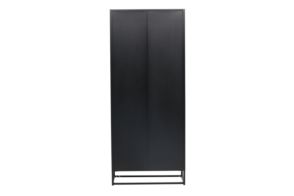 Will Kabinett in Schwarz präsentiert im Onlineshop von KAQTU Design AG. Cabinet ist von Venture Home