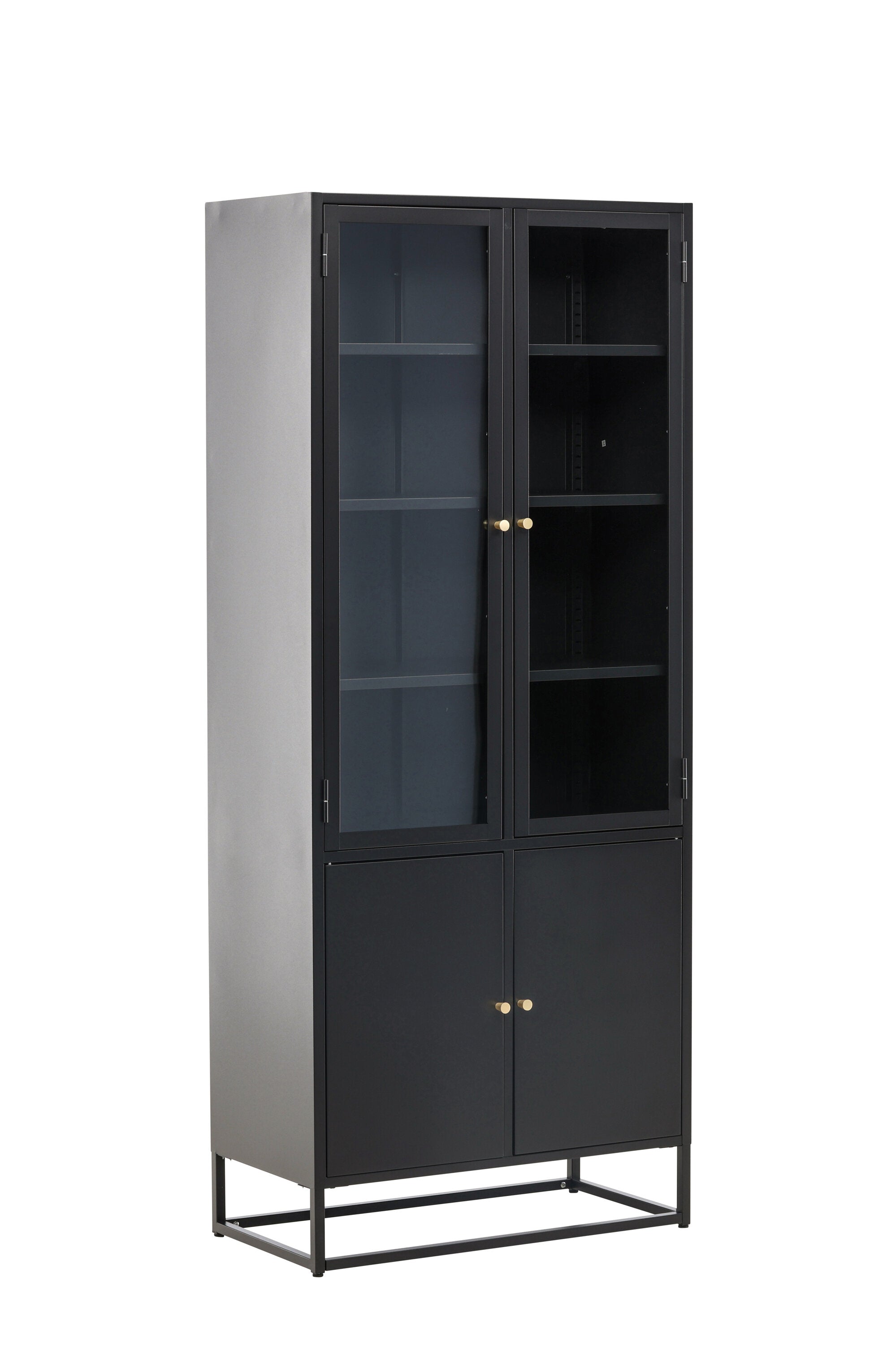 Will Kabinett in Schwarz präsentiert im Onlineshop von KAQTU Design AG. Cabinet ist von Venture Home