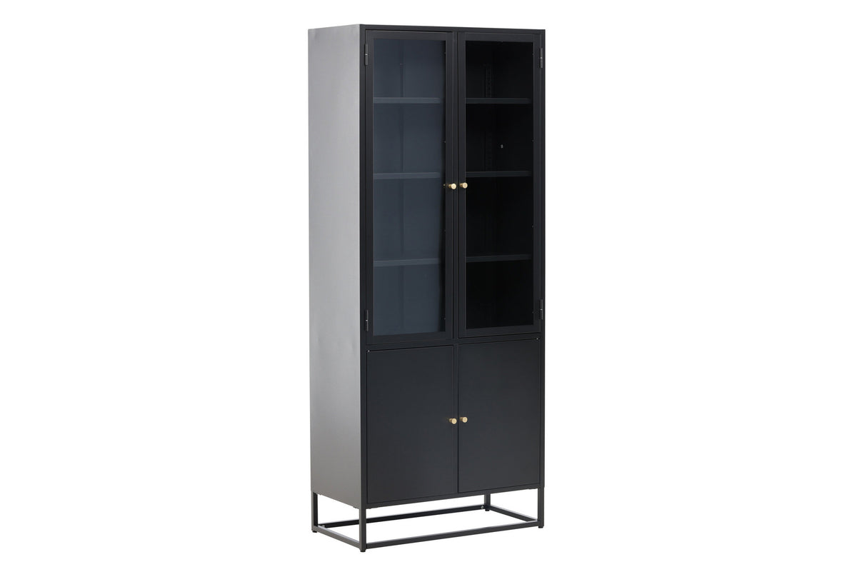 Will Kabinett in Schwarz präsentiert im Onlineshop von KAQTU Design AG. Cabinet ist von Venture Home
