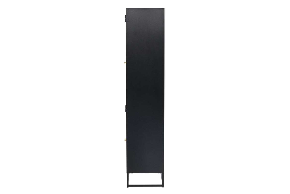 Will Kabinett in Schwarz präsentiert im Onlineshop von KAQTU Design AG. Cabinet ist von Venture Home