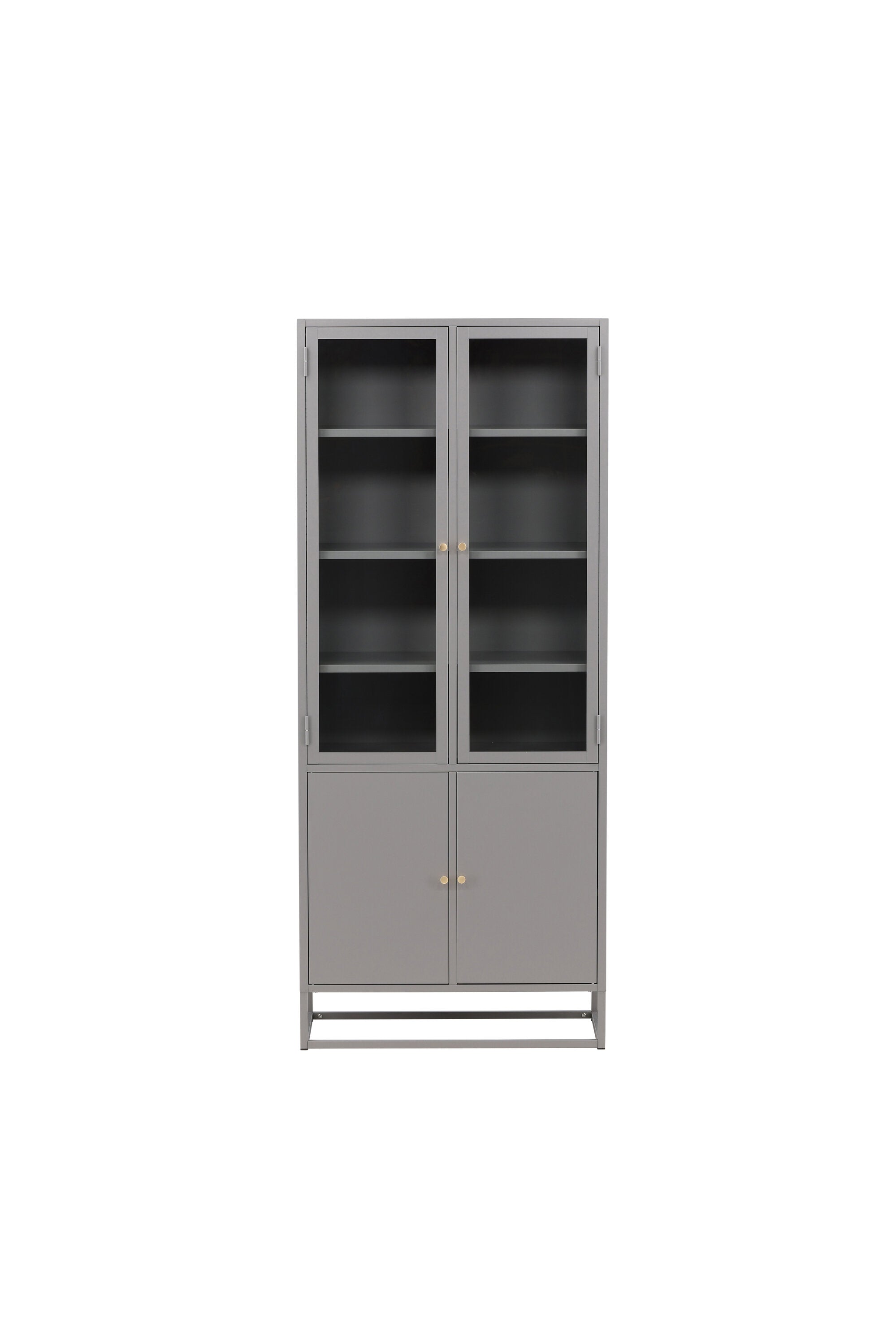 Will Regal in Hellgrau präsentiert im Onlineshop von KAQTU Design AG. Standregal ist von Venture Home