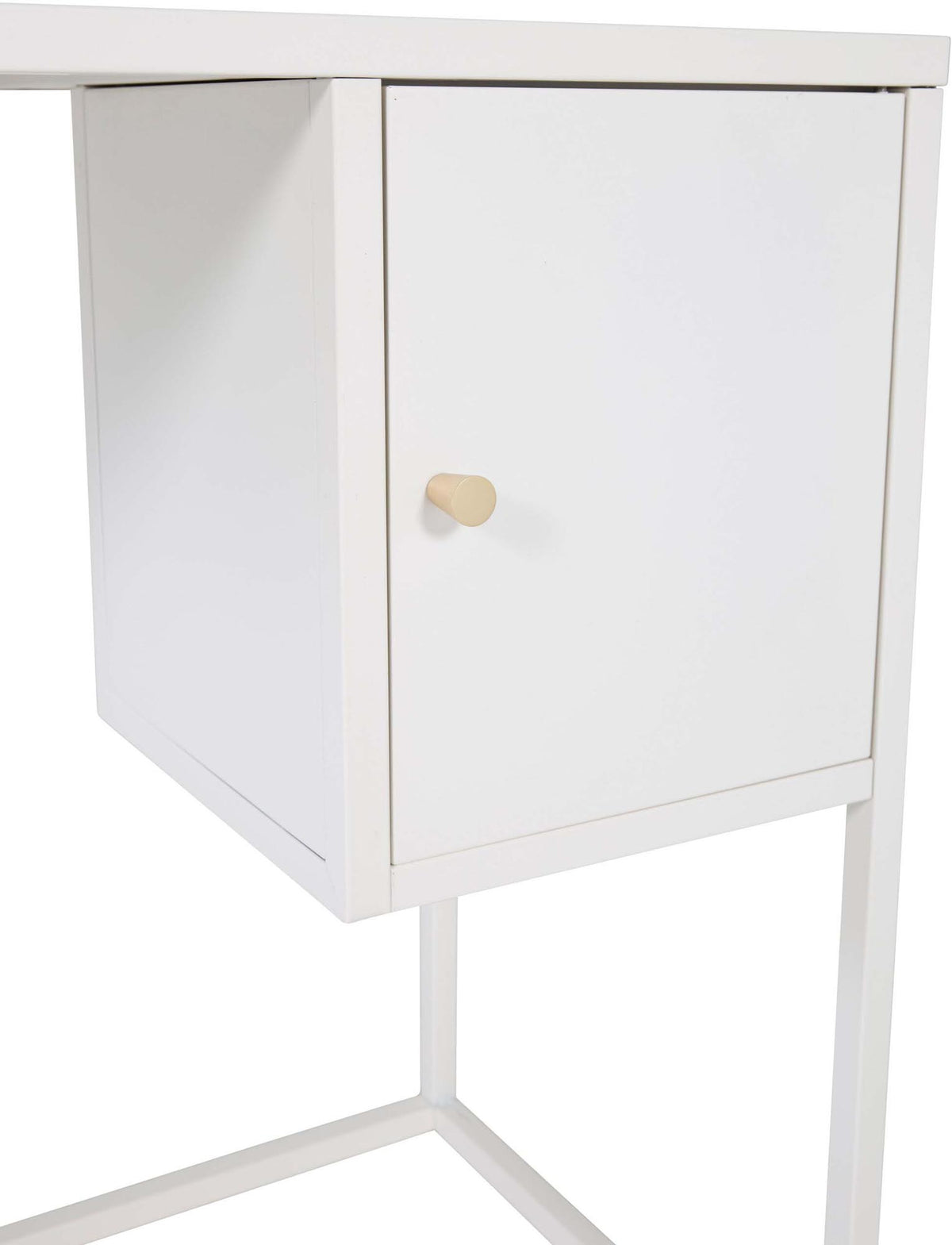 Will Schreibtisch in Weiss präsentiert im Onlineshop von KAQTU Design AG. Schreibtisch ist von Venture Home