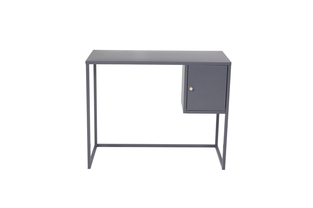 Will Schreibtisch in Grau präsentiert im Onlineshop von KAQTU Design AG. Schreibtisch ist von Venture Home