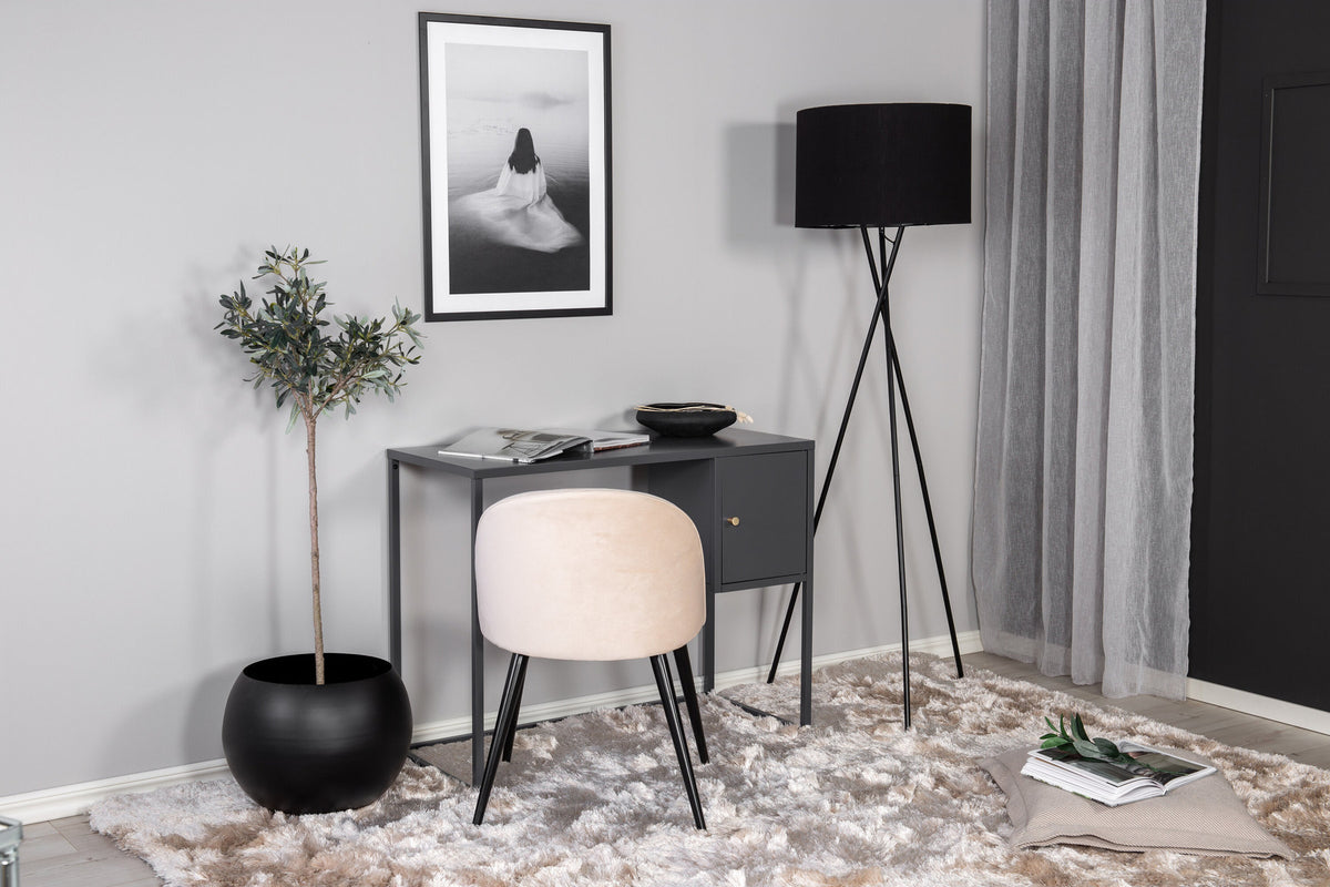 Will Schreibtisch in Grau präsentiert im Onlineshop von KAQTU Design AG. Schreibtisch ist von Venture Home