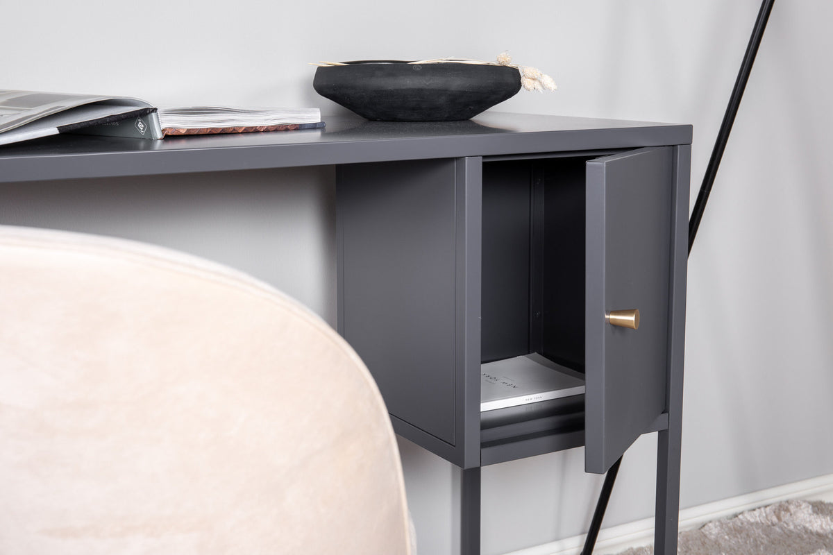 Will Schreibtisch in Grau präsentiert im Onlineshop von KAQTU Design AG. Schreibtisch ist von Venture Home