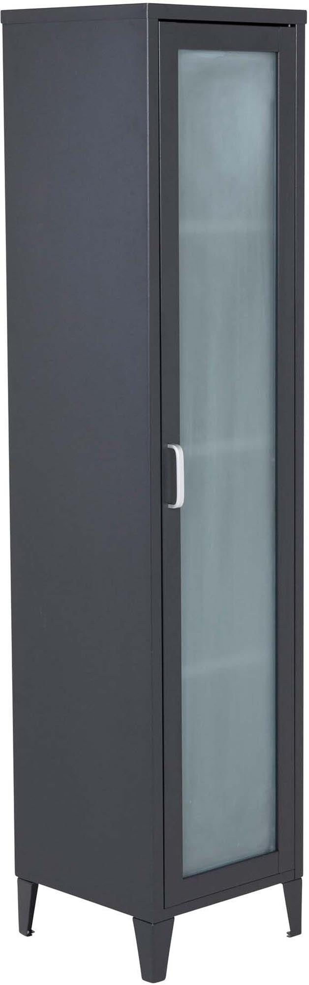 Stilvolles Acero Cabinet von Venture Home: Robuste Materialien, modernes Design und vielseitige Aufbewahrung für ein harmonisches Zuhause.