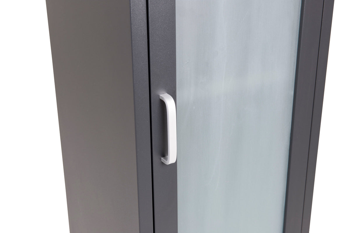 Acero Cabinet in Schwarz präsentiert im Onlineshop von KAQTU Design AG. Cabinet ist von Venture Home