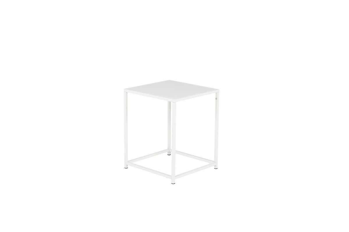 Staal Beistelltisch in Weiss präsentiert im Onlineshop von KAQTU Design AG. Beistelltisch ist von Venture Home