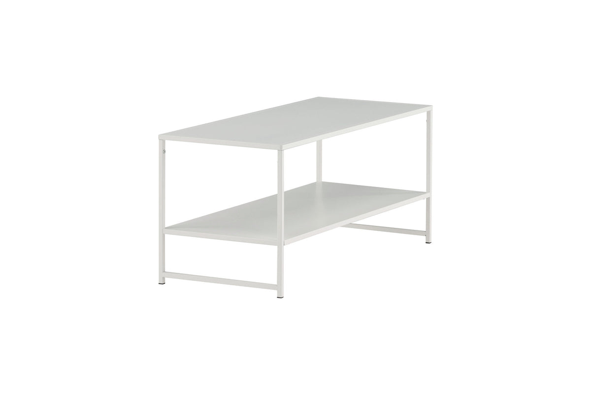 Staal Coffee Tisch in Weiss präsentiert im Onlineshop von KAQTU Design AG. Beistelltisch ist von Venture Home