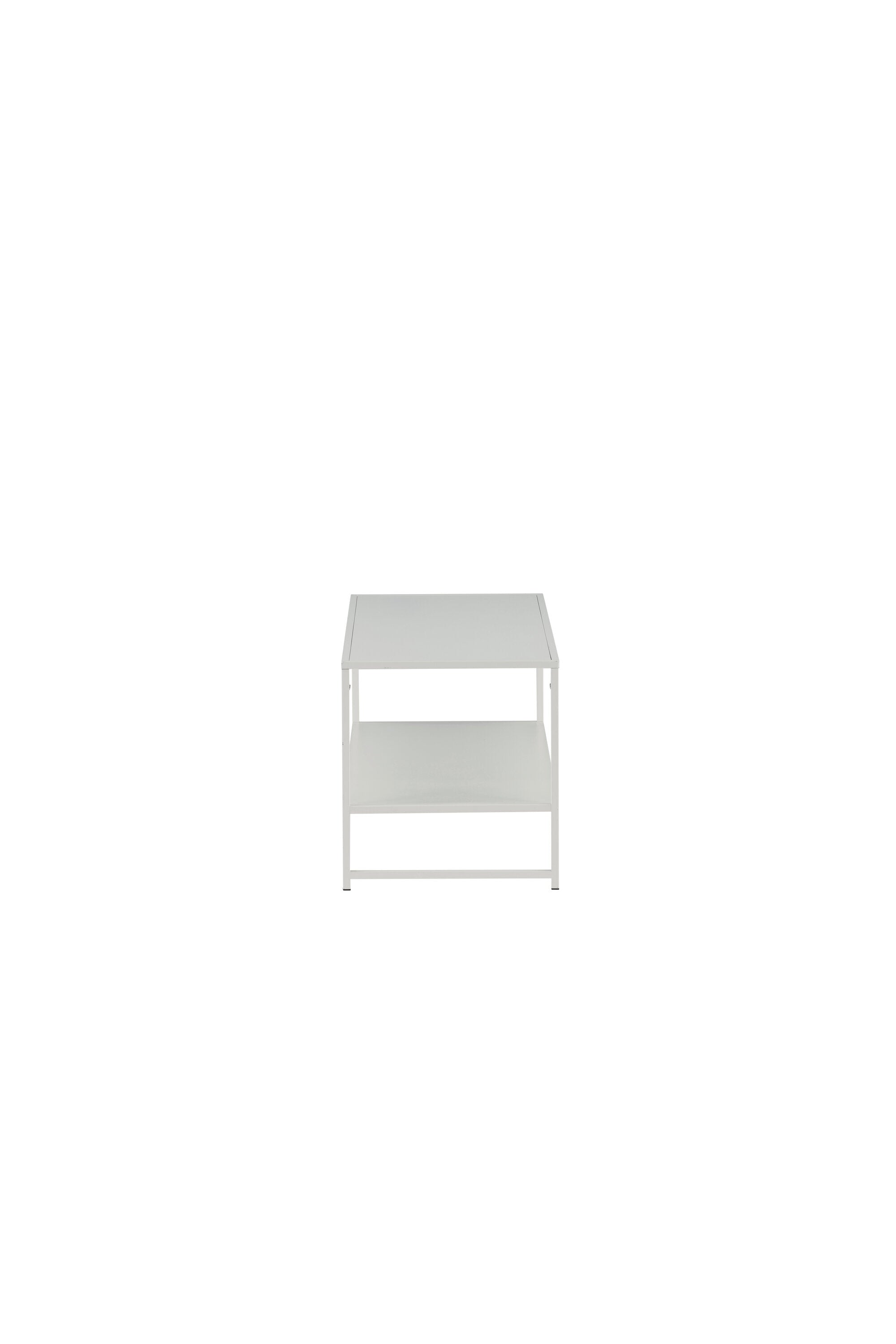 Staal Coffee Tisch in Weiss präsentiert im Onlineshop von KAQTU Design AG. Beistelltisch ist von Venture Home