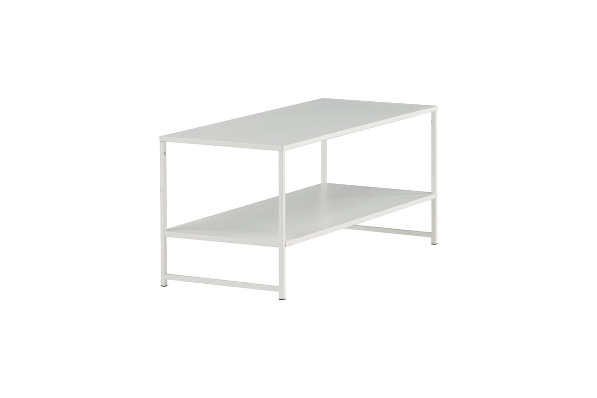 Staal Coffee Tisch in Weiss präsentiert im Onlineshop von KAQTU Design AG. Beistelltisch ist von Venture Home
