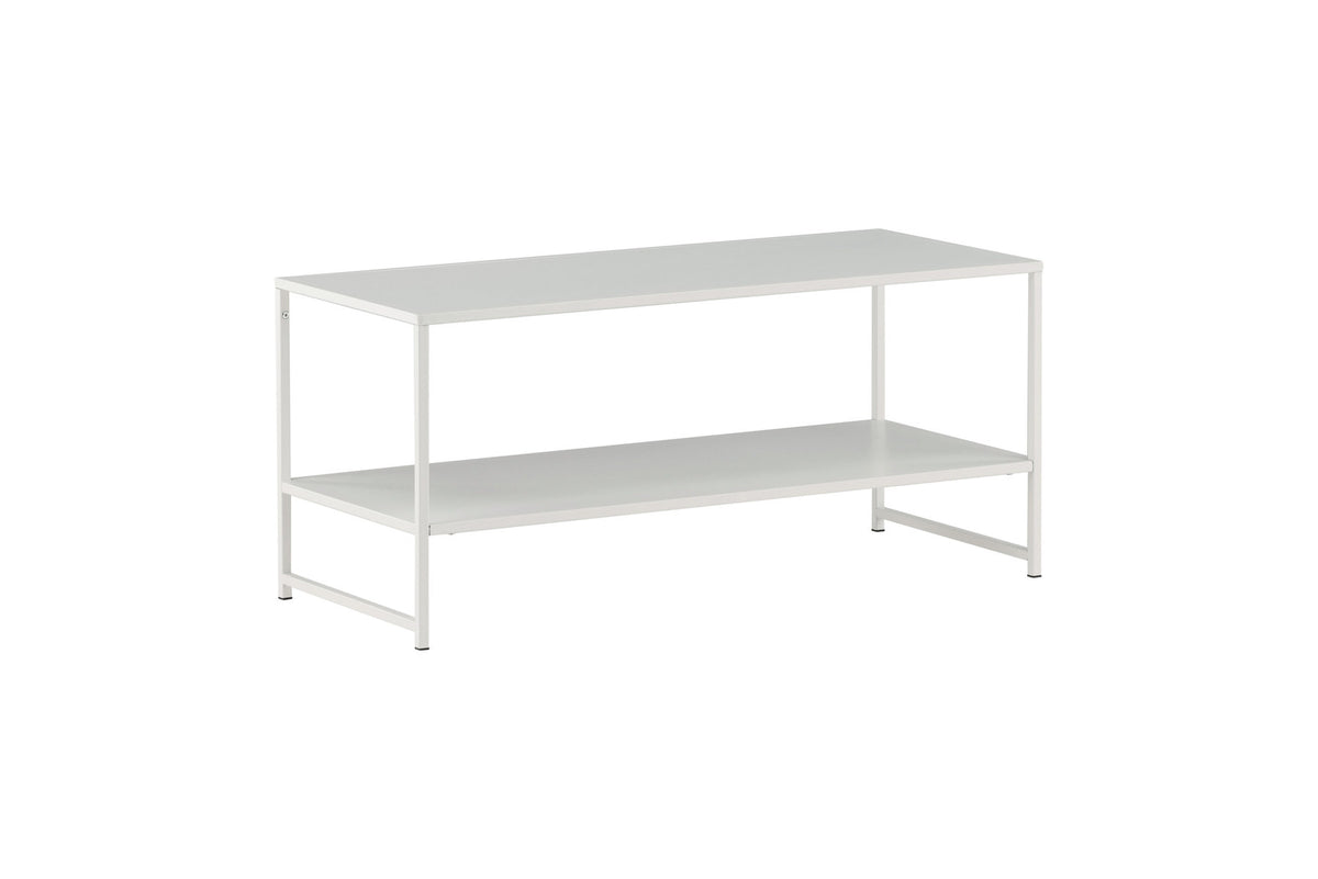 Staal Coffee Tisch in Weiss präsentiert im Onlineshop von KAQTU Design AG. Beistelltisch ist von Venture Home