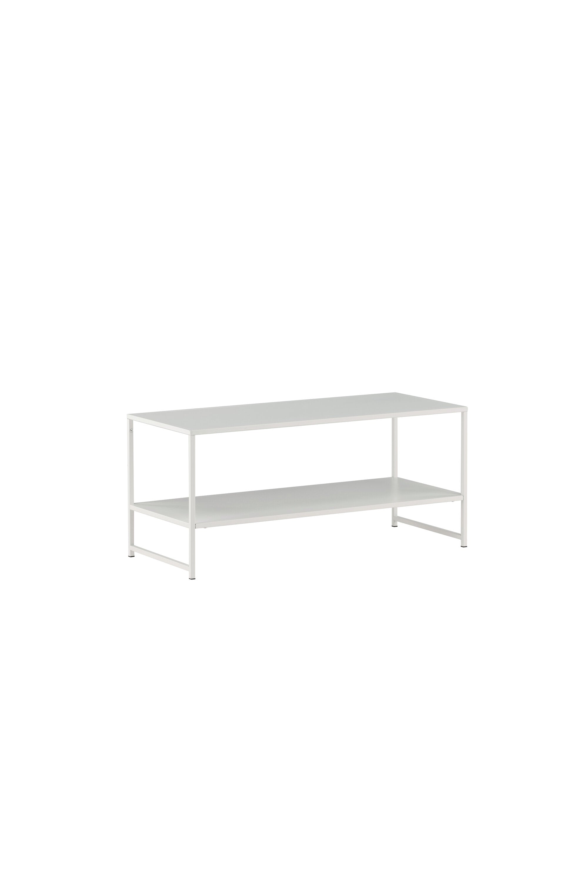 Staal Coffee Tisch in Weiss präsentiert im Onlineshop von KAQTU Design AG. Beistelltisch ist von Venture Home