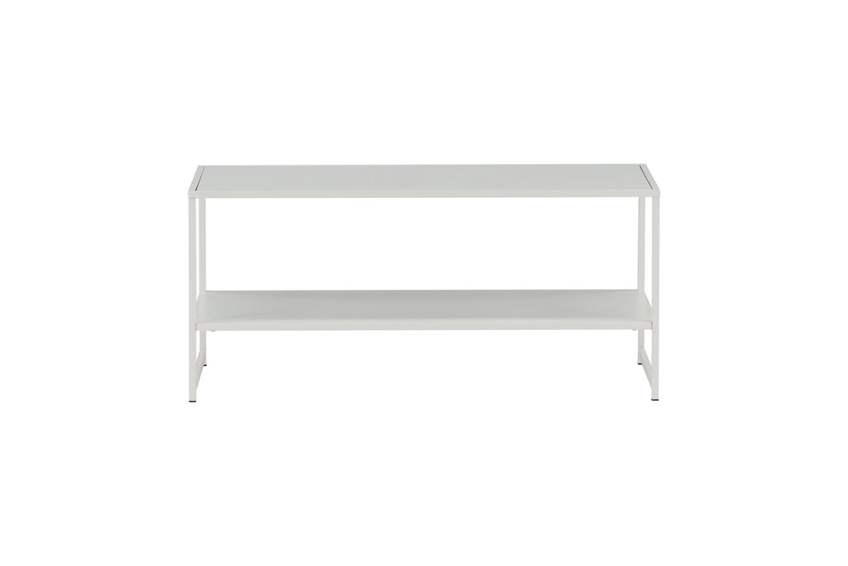 Staal Coffee Tisch in Weiss präsentiert im Onlineshop von KAQTU Design AG. Beistelltisch ist von Venture Home