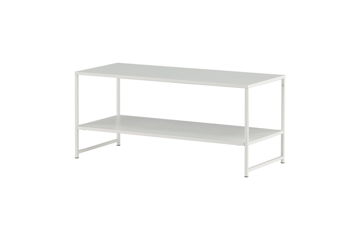 Staal Coffee Tisch in Weiss präsentiert im Onlineshop von KAQTU Design AG. Beistelltisch ist von Venture Home