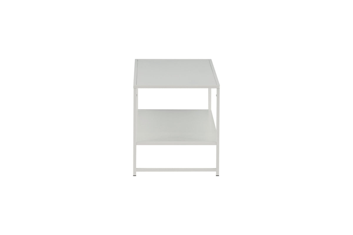 Staal Coffee Tisch in Weiss präsentiert im Onlineshop von KAQTU Design AG. Beistelltisch ist von Venture Home